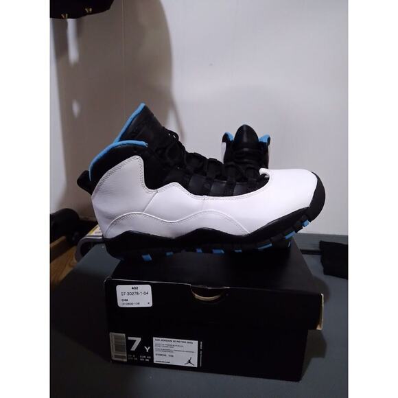 Nike Air Jordan 10 Retro Powder Blue 2014 - Picture 2 of 5